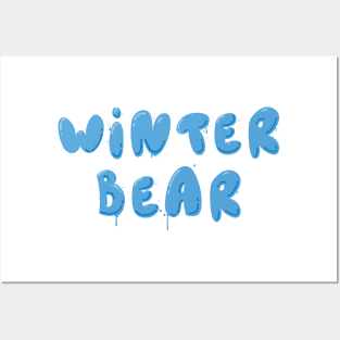 BTS Taehyung winter bear Posters and Art